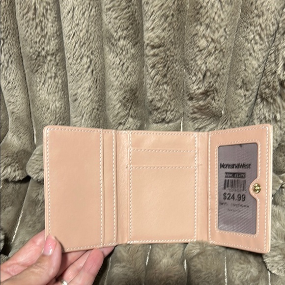 Montana West Tan Wallet Elegant Leather Design - Picture 7 of 11